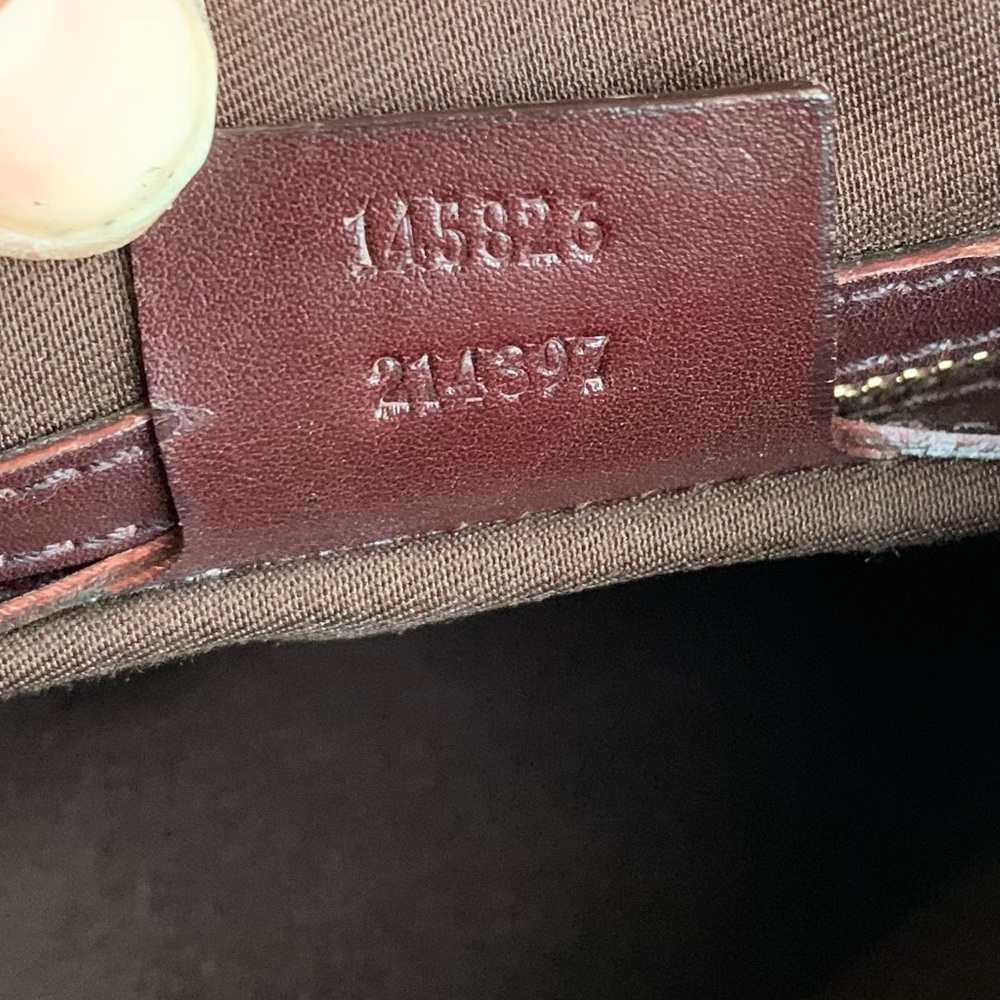 (27) GUCCI GUCCISSIMA - Picture 3 of 12